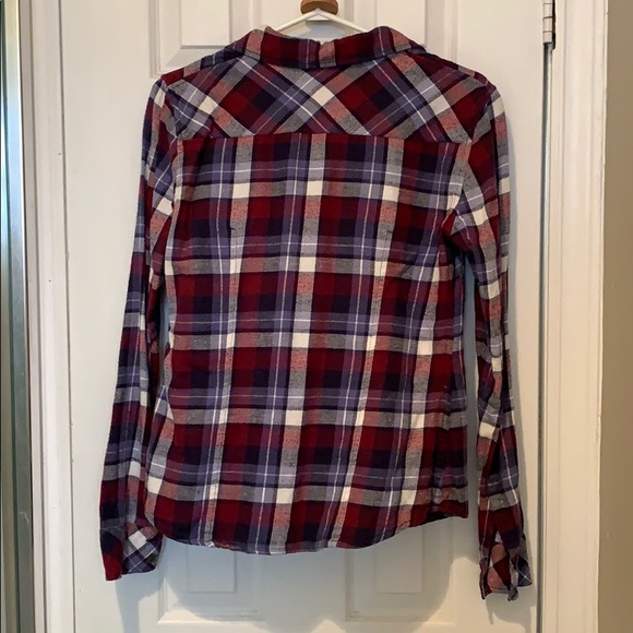 Plaid button down - Picture 5 of 5